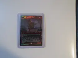 Ral, Monsoon Mage Borderless Foil MH3 NM 0445 - Image 1