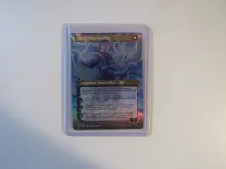 Ral, Monsoon Mage Borderless Foil MH3 NM 0445 - Image 2