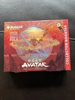 Magic: The Gathering, Avatar: The Last Airbender Collector Booster New Sealed - Image 1