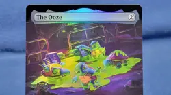 The Ooze (Extended Art) R 0277 (Foil) (NM) TMNT MTG - Image 2