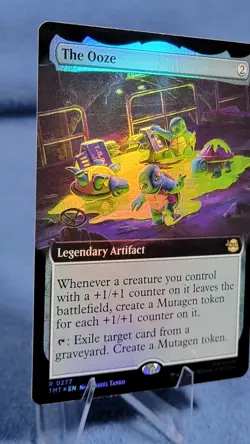 The Ooze (Extended Art) R 0277 (Foil) (NM) TMNT MTG - Image 5