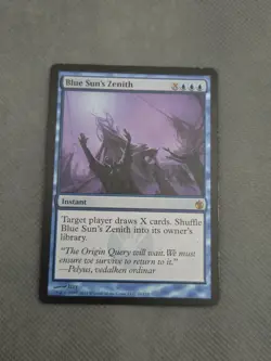 Blue Sun's Zenith Mirrodin Besieged Regular - Image 1