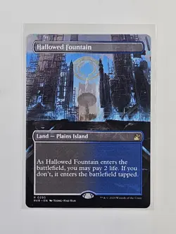 Hallowed Fountain (Borderless) Ravnica Remastered Regular - Image 1