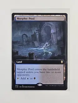 Morphic Pool (Extended Art) Commander Legends: Battle for Baldur's Gate Regular - Image 1