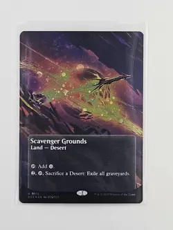 Scavenger Grounds #0172 - Borderless Poster Galaxy Foil - Edge of Eternities NM - Image 1