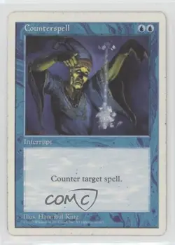 Counterspell Magic: 5th Edition 1997 - Image 1