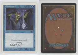 Counterspell Magic: 5th Edition 1997 - Image 3