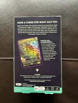 Magic The Gathering Lorwyn Eclipsed Commander Deck Blight Curse - Image 2