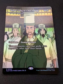 Mayor Tong of Chin Village - Drannith Magistrate (Borderless) Avatar: The... - Image 1