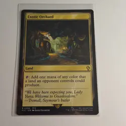 Exotic Orchard [Commander 2020] Magic MTG NM Free Shipping - Image 1