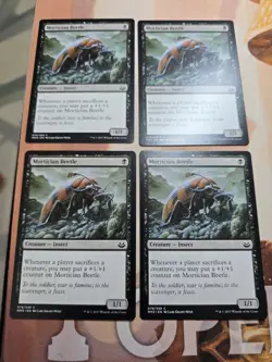 Mortician Beetle Rise of the Eldrazi x4 NM - Image 1