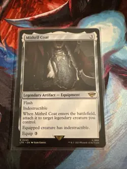 Mithril Coat Universes Beyond the Lord of the Rings Tales of MiddleEarth Regular - Image 1