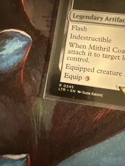 Mithril Coat Universes Beyond the Lord of the Rings Tales of MiddleEarth Regular - Image 4