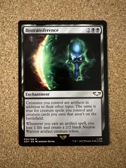 Biotransference Universes Beyond: Warhammer 40000 MTG NM - Image 1