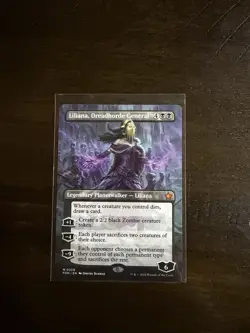 Liliana, Dreadhorde General (Borderless) Foundations Regular - Image 1