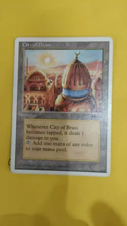 MTG City of Brass - Chronicles Arabian Nights Chronicles LP - Image 1