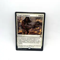 Tragic Arrogance 258 R Normal FIC MTG NM - Image 1
