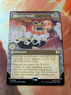 Obsessive Pursuit (Showcase) Avatar tla 340 Regular - Image 1