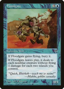 Mirage Floodgate MTG Magic the Gathering NM - Image 1
