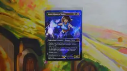 Yuna, Hope of Spira (Borderless) (Chocobo Track Foil) Final Fantasy Foil - Image 1