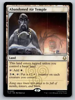 Abandoned Air Temple Avatar: The Last Airbender Regular - Image 1