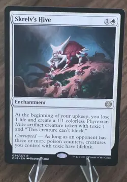 MTG Skrelv's Hive Phyrexia: All Will Be One Regular Free Shipping - Image 1