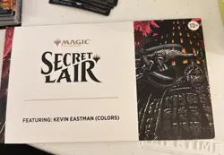 Secret Lair K Eastman Colors Non Foil Sealed Teenage Mutant Ninja Turtles Mtg - Image 1