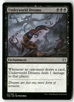 #121 - Underworld Dreams - Uncommon WB2 U Lightly played - Image 1