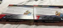 *NEW SEALED* 2x Pokemon Scarlet & Violet Prismatic Evolutions Poster Collection - Image 3