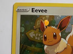 Eevee Promo Cosmos Holo WSH095 Sword & Shield Pokemon - Image 2