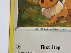Eevee Promo Cosmos Holo WSH095 Sword & Shield Pokemon - Image 3