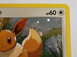 Eevee Promo Cosmos Holo WSH095 Sword & Shield Pokemon - Image 5