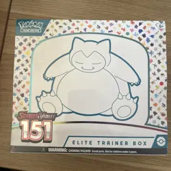 Pokemon Scarlet and Violet 151 Elite Trainer Box (POK85315) 820650853159 - Image 1