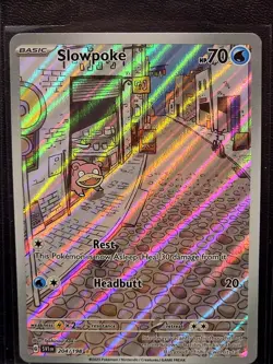 Slowpoke 204/198 Pokemon Sv01: Scarlet & Violet Base Set Holo (C) - Image 1