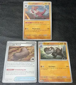 Tyrantrum 045/088 Prerelease Exclusive Non Holo - Pokemon TCG: Perfect Order NM - Image 1