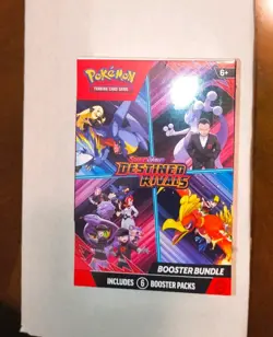 Pokemon Destined Rivals SV10 Booster Bundle factory sealed - Image 1