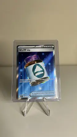 Pokemon N's PP Up Trainer-Item Full Art Holo Ascended Heroes Card 262/217 - Image 1