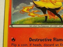 Braixen XY161 Holo XY Evolutions 3 Pack Blister Pack Promo Pokemon - Image 3
