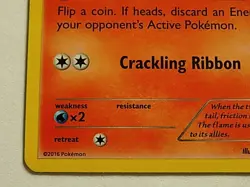 Braixen XY161 Holo XY Evolutions 3 Pack Blister Pack Promo Pokemon - Image 4