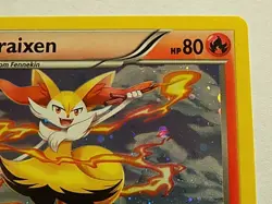 Braixen XY161 Holo XY Evolutions 3 Pack Blister Pack Promo Pokemon - Image 5