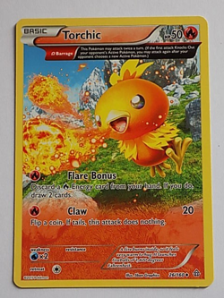 Torchic 26/160 XY - Primal Clash Pokemon - Image 1