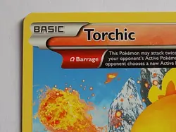 Torchic 26/160 XY - Primal Clash Pokemon - Image 2
