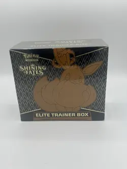 Pokemon TCG: Shining Fates Elite Trainer Box - Sealed 820650808173 - Image 1