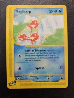 Pokemon Skyridge Magikarp 75/144 NEAR MINT - Image 1