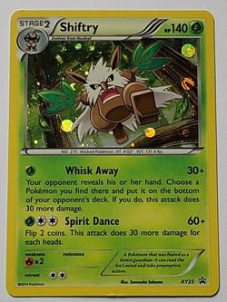 Shiftry Cosmos Holo XY23 XY Promo Pokemon - Image 1