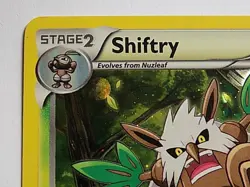 Shiftry Cosmos Holo XY23 XY Promo Pokemon - Image 2