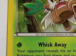 Shiftry Cosmos Holo XY23 XY Promo Pokemon - Image 3