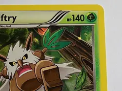 Shiftry Cosmos Holo XY23 XY Promo Pokemon - Image 5