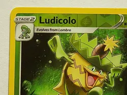 Ludicolo 009/192 Reverse Holo Rebel Clash Pokemon - Image 2