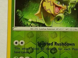 Ludicolo 009/192 Reverse Holo Rebel Clash Pokemon - Image 3